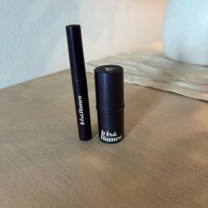 Iris and Romeo ceramide balm and eyebrow gel